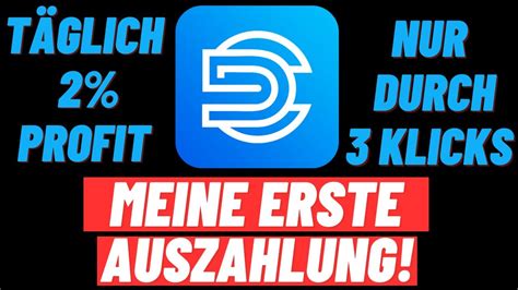 dcptgsz|DCPTG Einführung 2024 Deutsch /// Erste Auszahlung mit.